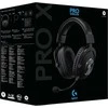 Belaidės žaidimų ausinės Logitech PRO X serijos, Juodos spalvos