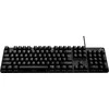Logitech - G413 SE mechaninė žaidimų klaviatūra - juoda (šiaurietiška)