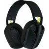 Žaidimų ausinės Logitech G435 Lightspeed, juodos/neoninės geltonos spalvos