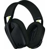 Žaidimų ausinės Logitech G435 Lightspeed, juodos/neoninės geltonos spalvos