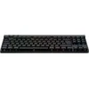Belaidė klaviatūra Logitech G515 LIGHTSPEED TKL, Juodos spalvos, Išdėstymas: Šiaurės šalių