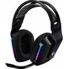 Belaidės ausinės Logitech G733 Lightspeed, Juodos spalvos