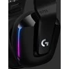 Belaidės ausinės Logitech G733 Lightspeed, Juodos spalvos