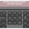 „Logitech“ – „Signature Slim“ belaidė klaviatūra K950 Nordic