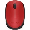 Pelė Logitech M171, raudona (910-004641)