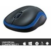 Bevielė pelė Logitech M185, Mėlyna