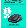 Bevielė pelė Logitech M185, Mėlyna