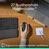 Logitech - MX Ergo S pažangus belaidis kamuoliukas, juodas