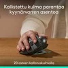 Logitech - MX Ergo S pažangus belaidis kamuoliukas, juodas