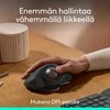 Logitech - MX Ergo S pažangus belaidis kamuoliukas, juodas
