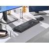 Belaidė klaviatūra Logitech MX MECHANICAL, išdėstymas: Šiaurės šalių (Qwerty), "Tactile Quiet", pilkos spalvos