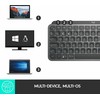 „Logitech MX Keys“ mini klaviatūra, juoda