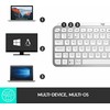 „Logitech MX Keys“ mini klaviatūra, pilka