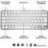 „Logitech MX Keys“ mini klaviatūra, pilka