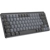 Klaviatūra Logitech MX Mechaninė. MINI belaidė ILLUM. KEYB - - GRAPHITE - PAN - NORDIC