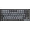 Logitech MX Keys Mini Mechanical Wireless -näppäimistö, Tactile-kytkimet