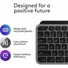 Logitech FC481 MX Keys S, skirta „Mac“ pažangi belaidė klaviatūra su apšvietimu, Nordic