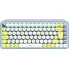 Klaviatūra Logitech POP Keys Emoji SWE (W), daydream