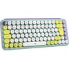 Klaviatūra Logitech POP Keys Emoji SWE (W), daydream