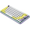 Klaviatūra Logitech POP Keys Emoji SWE (W), daydream