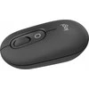 LOGITECH POP pelė su jaustukais – GRAPHITE – BT – EMEA28i-935 – FY25,TERRA