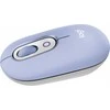 Logitech POP ICON Pelė Violetinis