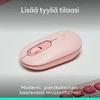 LOGITECH POP pelė su jaustukais – ROSE – BT – EMEA28i-935 – FY25,TERRA