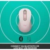 „Logitech Signature M650 L“ belaidė pelė, rožinė