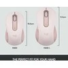 „Logitech Signature M650 L“ belaidė pelė, rožinė