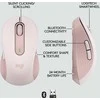 „Logitech Signature M650 L“ belaidė pelė, rožinė