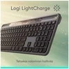 Logitech - „Signature Slim Solar“ + K980 klaviatūra - grafito spalvos (šiaurės šalių)