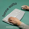 Klaviatūra Logitech – banginiai klavišai