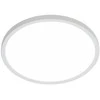 Airam Smarthome Gabe Slim 18W/827-865 lubinis šviestuvas, baltas
