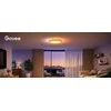 „Govee“ apvalus išmanusis lubinis šviestuvas | Pakankamai galingas LED šviestuvas | 4300 lm | 2700K–6500K | 2,4 GHz | „Wi-Fi“ + „BT“