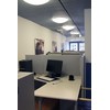 Lubinis šviestuvas Innolux Jasmina LED-plafondi, 36 W, 56 cm, 3000 K