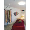 Lubinis šviestuvas Innolux Jasmina LED-plafondi, 36 W, 56 cm, 3000 K