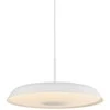 Lubinis šviestuvas Nordlux Piso LED-riippuvalaisin, valkoinen