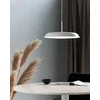 Lubinis šviestuvas Nordlux Piso LED-riippuvalaisin, valkoinen