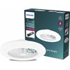 Lubinis šviestuvas Philips Amigo Flat Fan Ceiling IR RD 20W+42W -tuuletinvalaisin, valkoinen