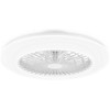 Lubinis šviestuvas Philips Amigo Flat Fan Ceiling IR RD 20W+42W -tuuletinvalaisin, valkoinen