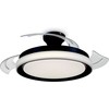 Lubinis šviestuvas Philips Lubinis ventiliatorius su lempa Bliss 929004081701, 35 W