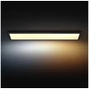 Lubinis šviestuvas Philips Hue Aurelle rectangular panel light, Juodas, 120 x 30 cm | 2200-6500 Hue Baltas Ambiance