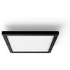 Lubinis šviestuvas Signify Philips Hue Baltas Amb. Aurelle Panelleuchte 30x30 Schw inkl DS