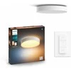 Lubinis šviestuvas Philips Hue Devere M lubos baltos