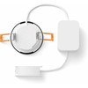 „Philips Hue Slim“ įleidžiamas taškinis juodas 90 mm 3er Pack