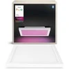 Philips Hue Surimu Panel Square Small | 2000-6500 K, Hue Baltas and Color Ambiance