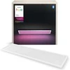 Lubinis šviestuvas „Philips Hue Surimu“ stačiakampis panelinis šviestuvas, 120 x 30 cm | 2000–6500 „Hue Baltas Color Ambiance“ | „Bluetooth“, „Zigbee“