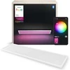 Lubinis šviestuvas „Philips Hue Surimu“ stačiakampis panelinis šviestuvas, 120 x 30 cm | 2000–6500 „Hue Baltas Color Ambiance“ | „Bluetooth“, „Zigbee“