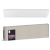 Lubinis šviestuvas „Philips Hue Surimu“ stačiakampis panelinis šviestuvas, 120 x 30 cm | 2000–6500 „Hue Baltas Color Ambiance“ | „Bluetooth“, „Zigbee“