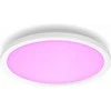 Lubinis šviestuvas Lampa sufitowa Signify Philips Hue Baltas &amp; Col. Amb. Panel apvalus Surimu Baltas